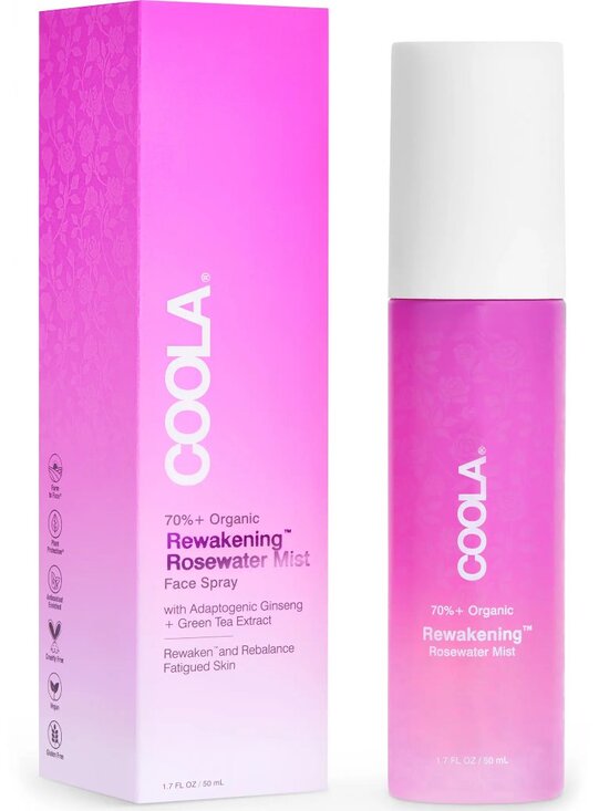 COOLA Other - COOLA Rewakening Rosewater Mist Face Spray